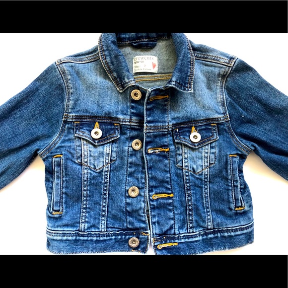 Crewcuts Jackets & Coats J Crew Cuts Kids Denim Jacket Size 2